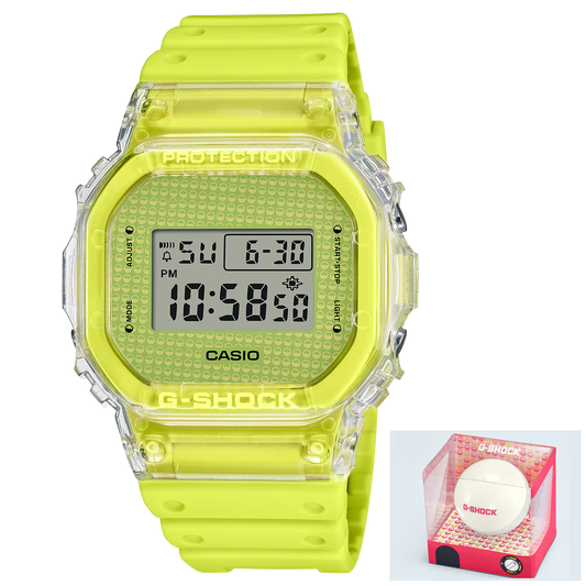 CASIO G-SHOCK DW-5600GL-9 YELLOW "LUCKY DROP" DIGITAL WATCH