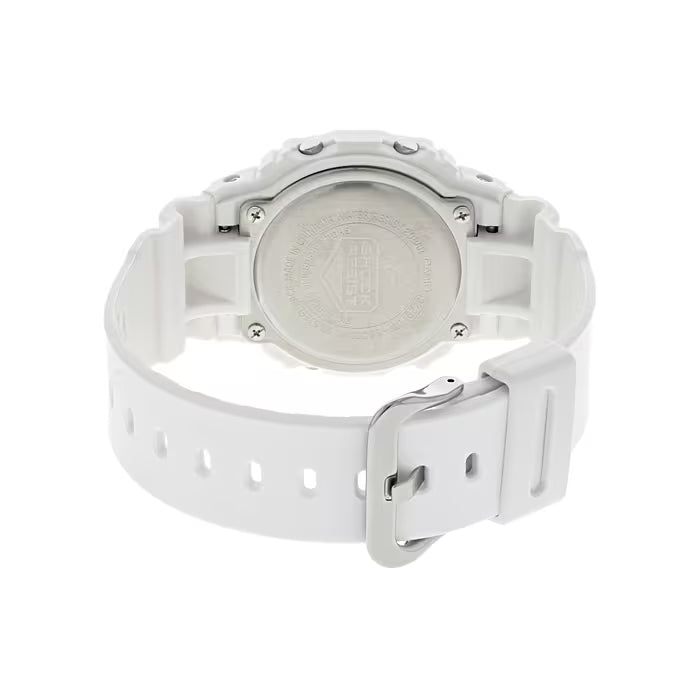 CASIO G-SHOCK DW-5600MW-7 WHITE DIGITAL WATCH