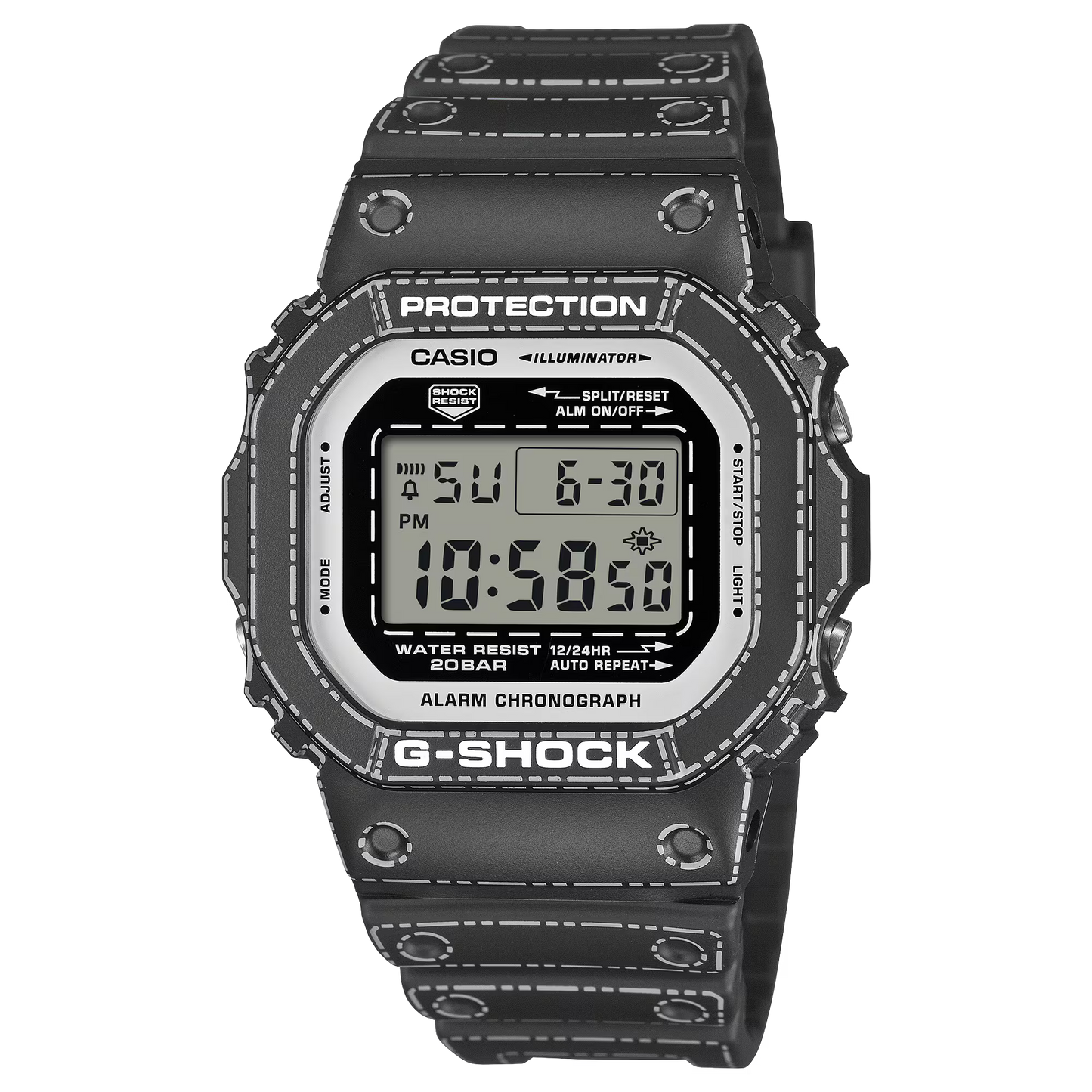 CASIO G-SHOCK DW-5600RGM-1 DW5600 NEW ORIGAMI DIGITAL WATCH