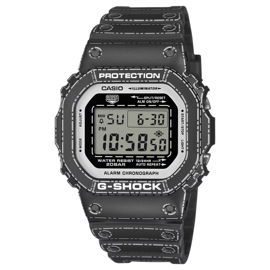 CASIO G-SHOCK DW-5600RGM-1 DW5600 NEW ORIGAMI DIGITAL WATCH