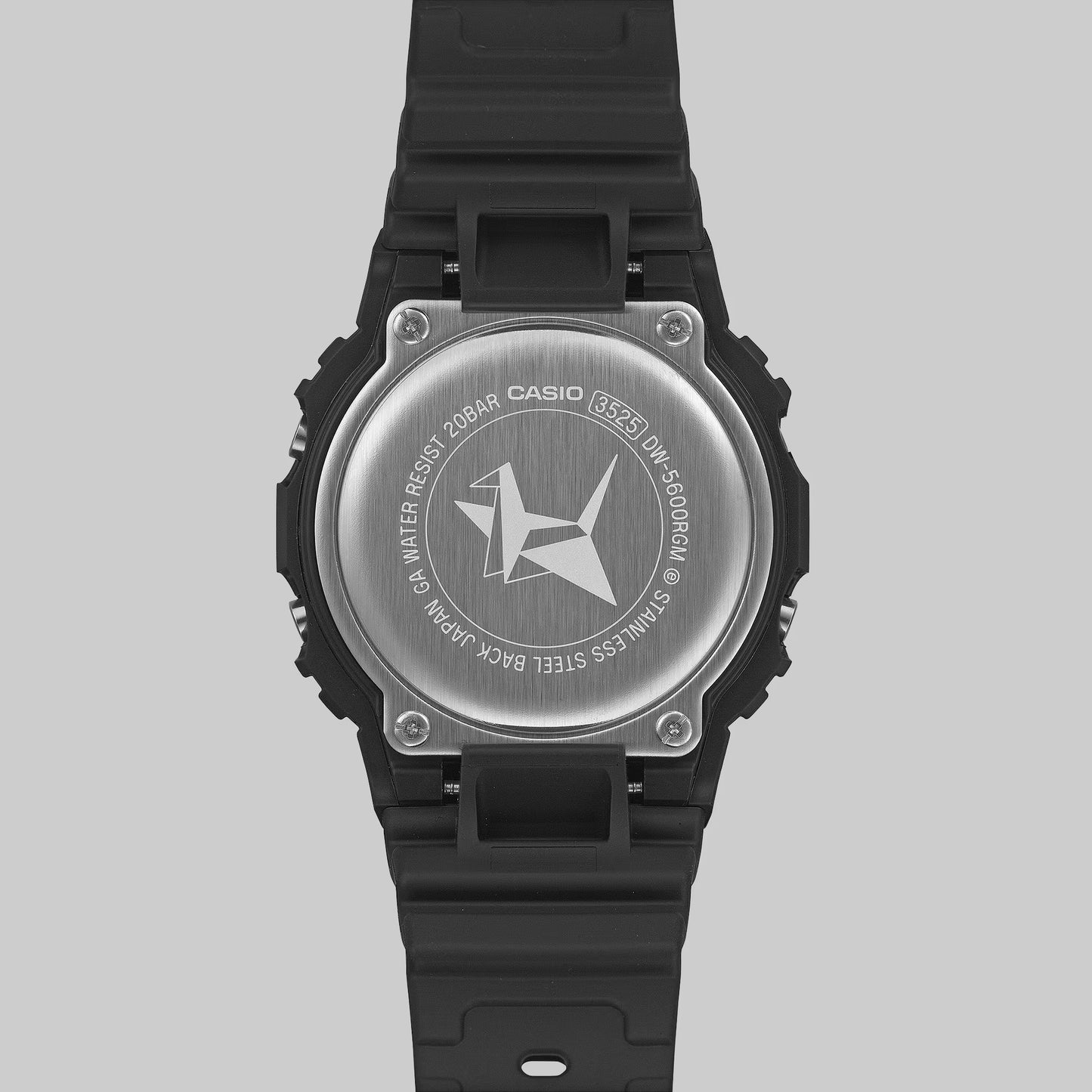 CASIO G-SHOCK DW-5600RGM-1 DW5600 NEW ORIGAMI DIGITAL WATCH