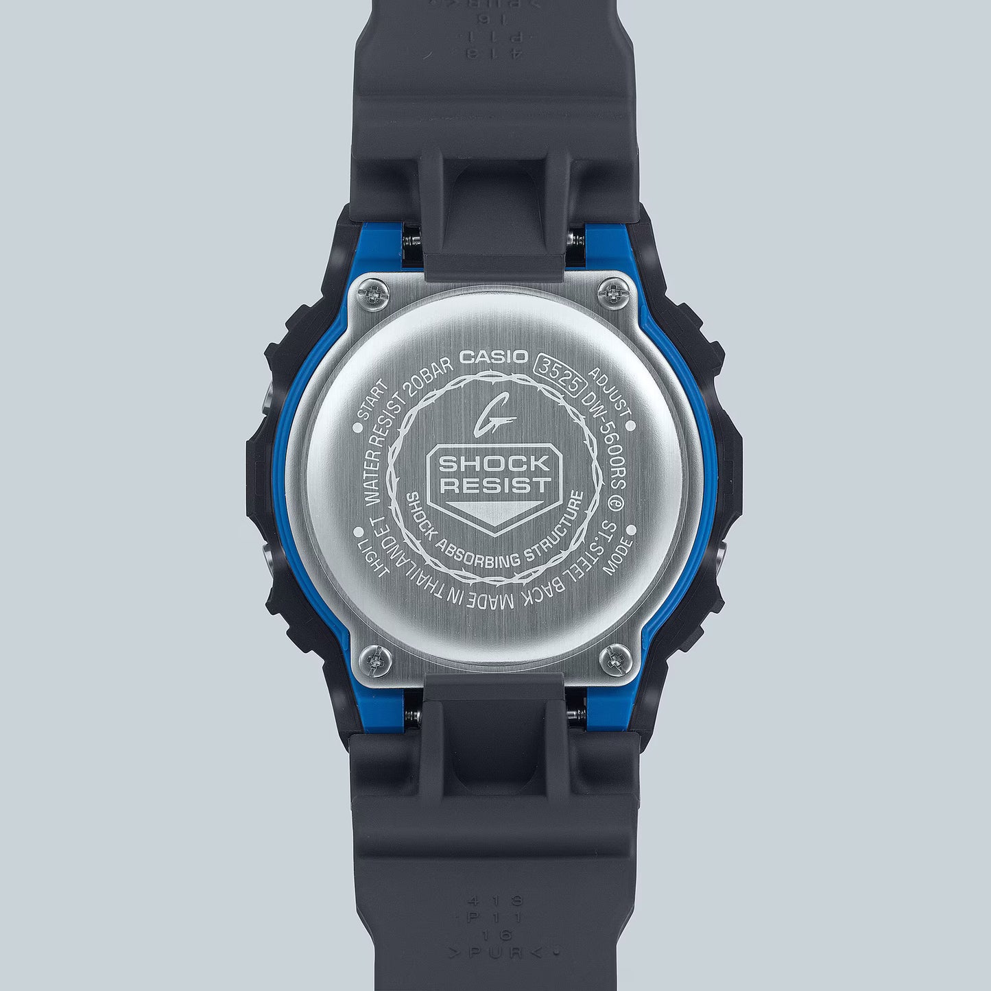 CASIO G-SHOCK DW-5600RS-8 ROSE SERIES GRAY DIGITAL WATCH