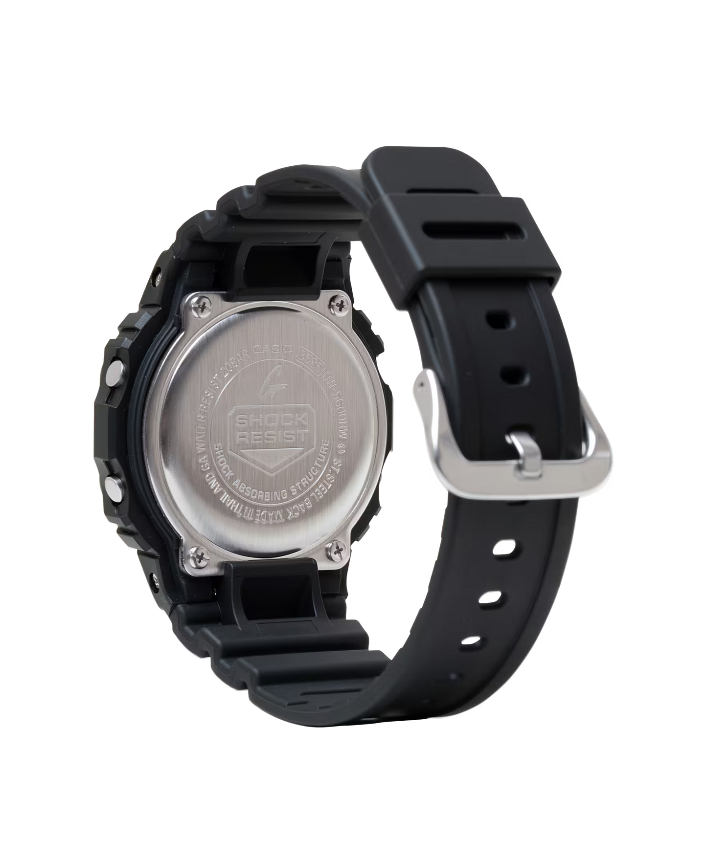 CASIO G-SHOCK DW-5600RW-1 DW5600RW RAINBOW / BLACK DIGITAL WATCH