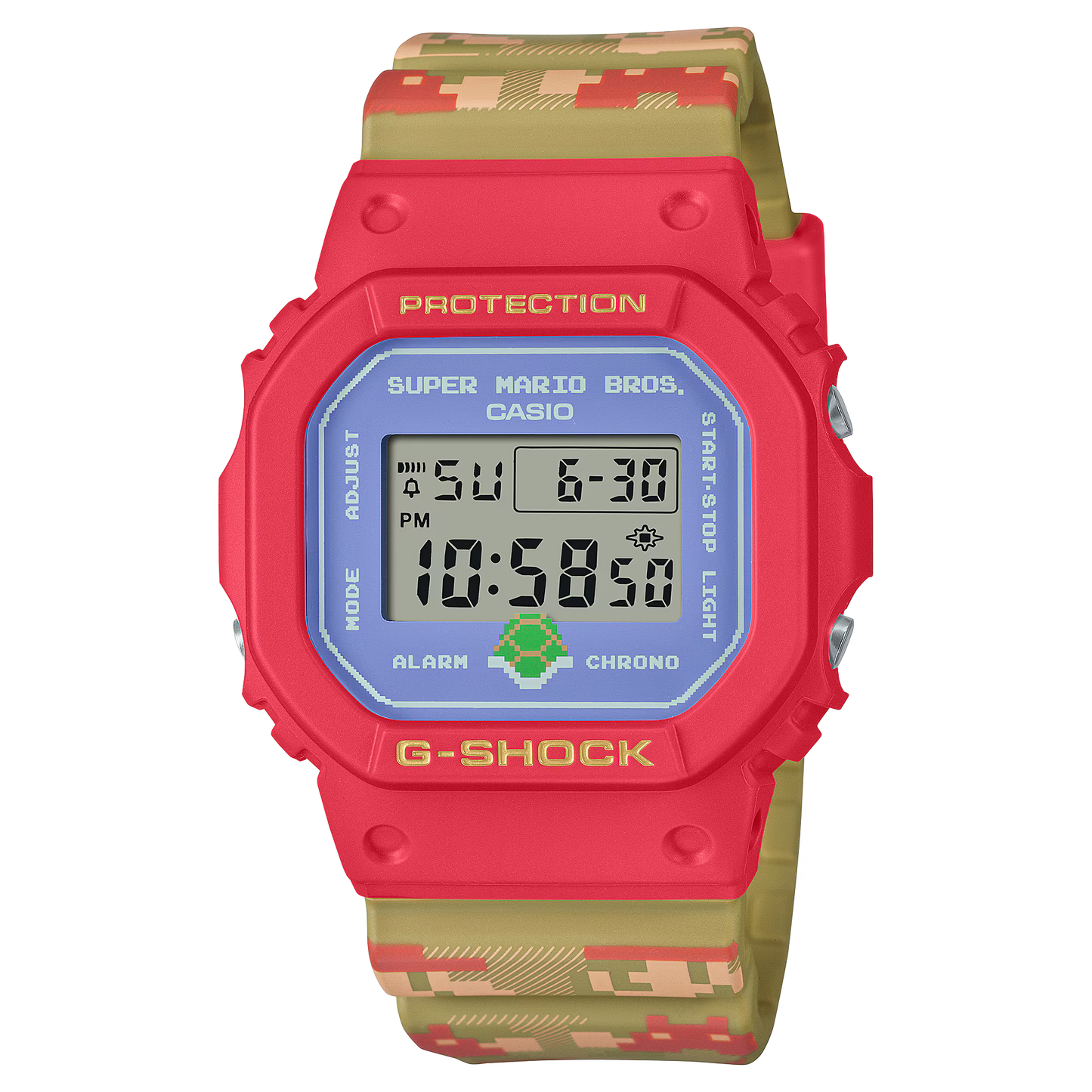 CASIO G-SHOCK DW-5600SMB-4 SUPER MARIO BROTHERS DIGITAL WATCH