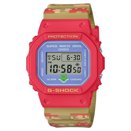 CASIO G-SHOCK DW-5600SMB-4 SUPER MARIO BROTHERS DIGITAL WATCH