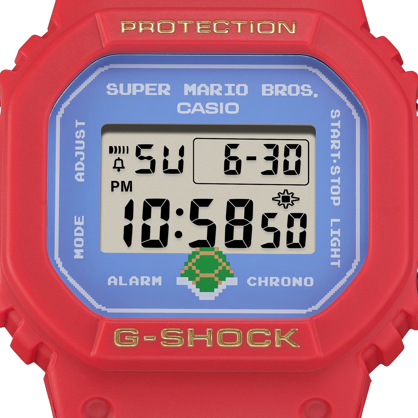 CASIO G-SHOCK DW-5600SMB-4 SUPER MARIO BROTHERS DIGITAL WATCH