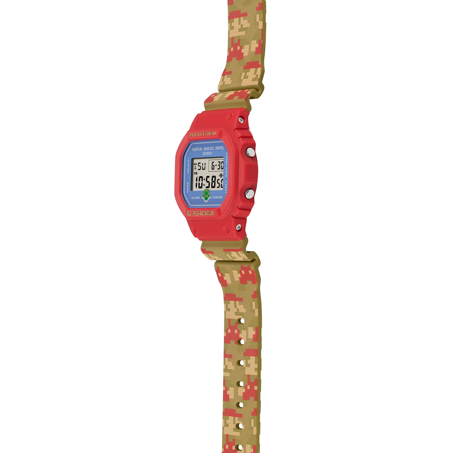CASIO G-SHOCK DW-5600SMB-4 SUPER MARIO BROTHERS DIGITAL WATCH