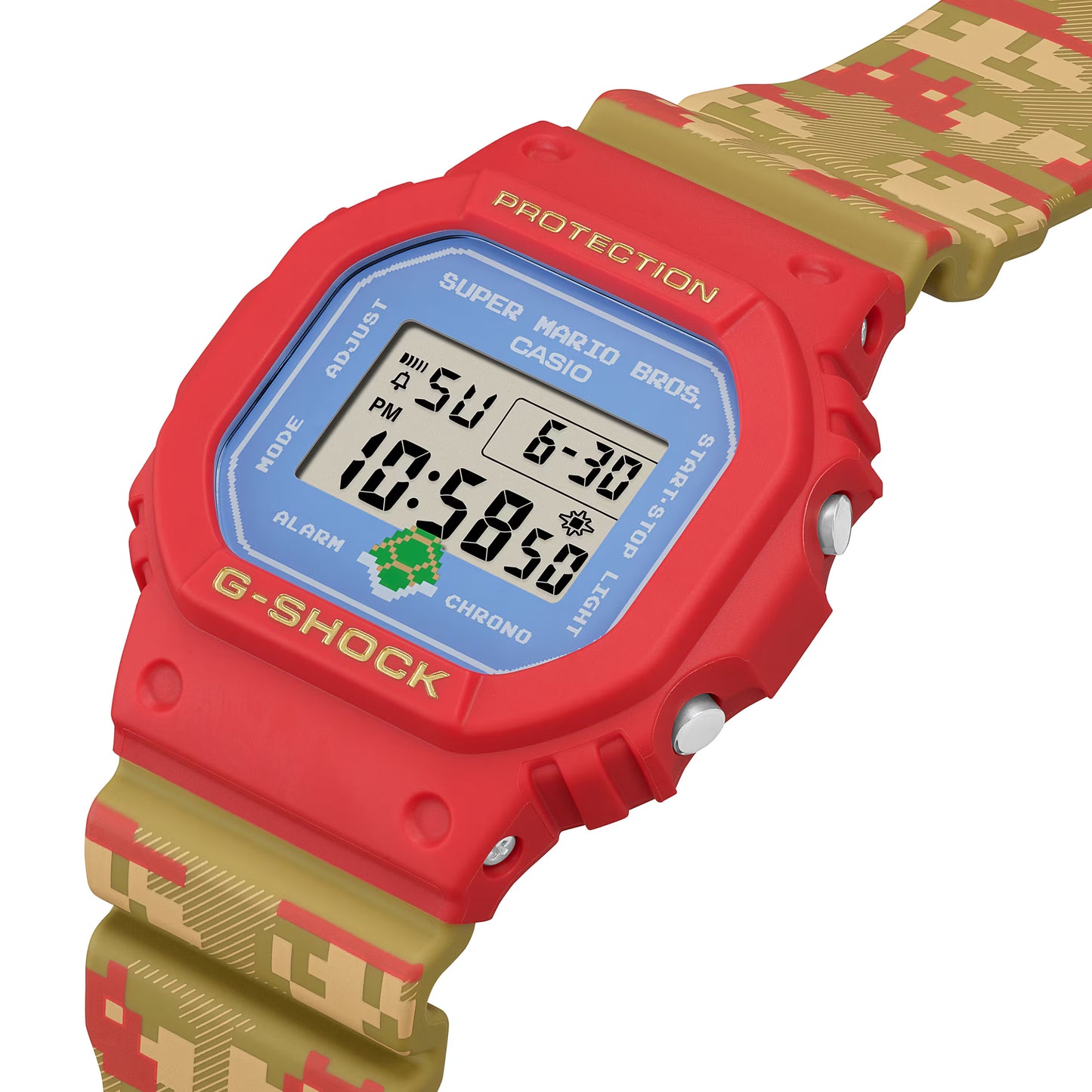 CASIO G-SHOCK DW-5600SMB-4 SUPER MARIO BROTHERS DIGITAL WATCH