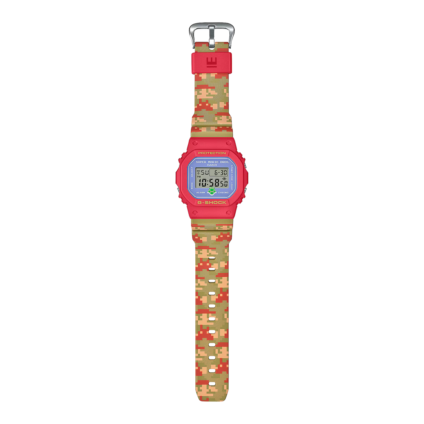 CASIO G-SHOCK DW-5600SMB-4 SUPER MARIO BROTHERS DIGITAL WATCH