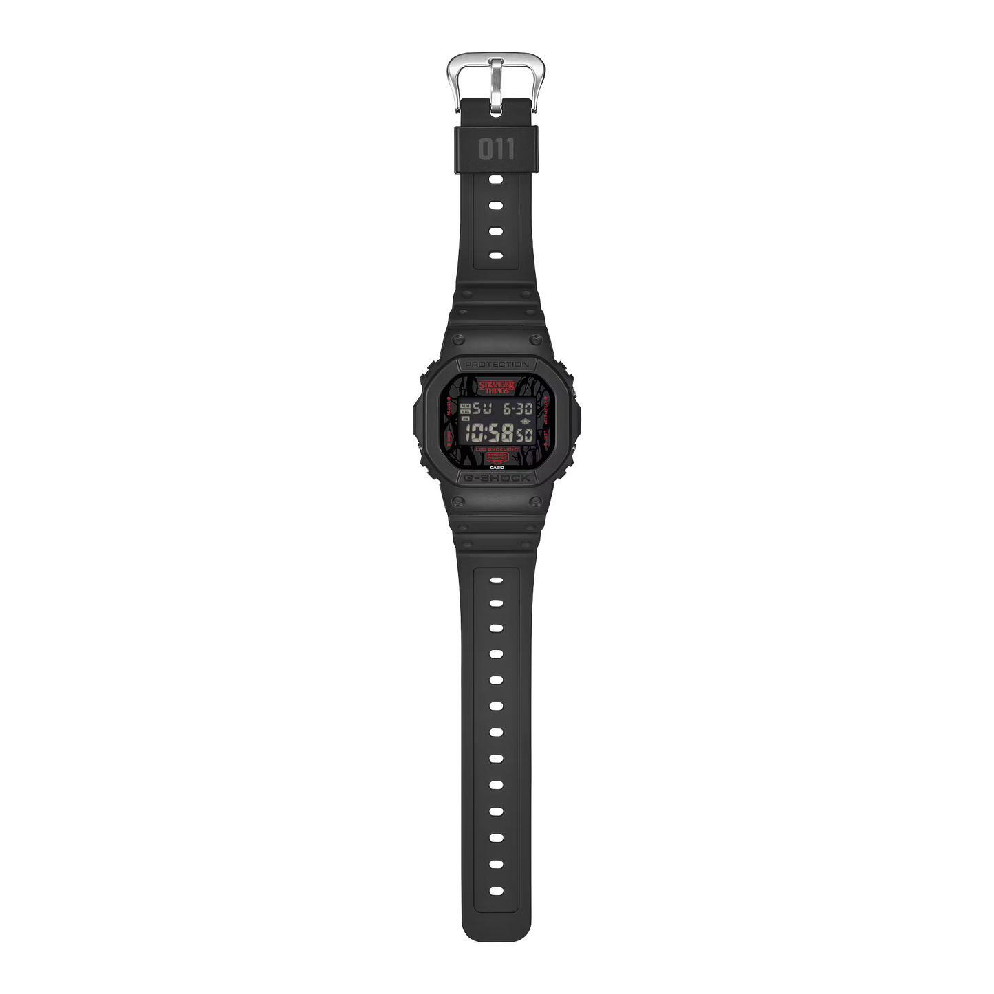 CASIO G-SHOCK DW-5600STT-1 "STRANGER THINGS" COLLABORATION DIGITAL WATCH