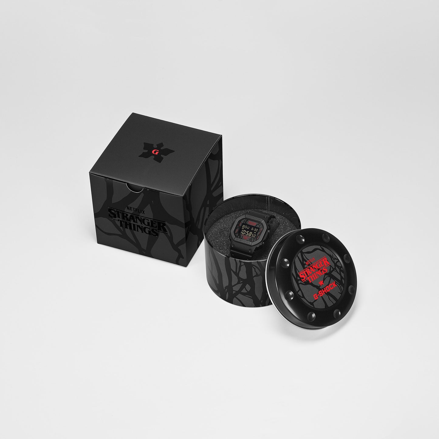 CASIO G-SHOCK DW-5600STT-1 "STRANGER THINGS" COLLABORATION DIGITAL WATCH