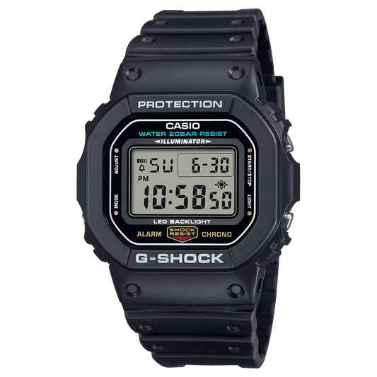 CASIO G-SHOCK DW-5600UE-1 DW5600 CLASSIC DIGITAL WATCH