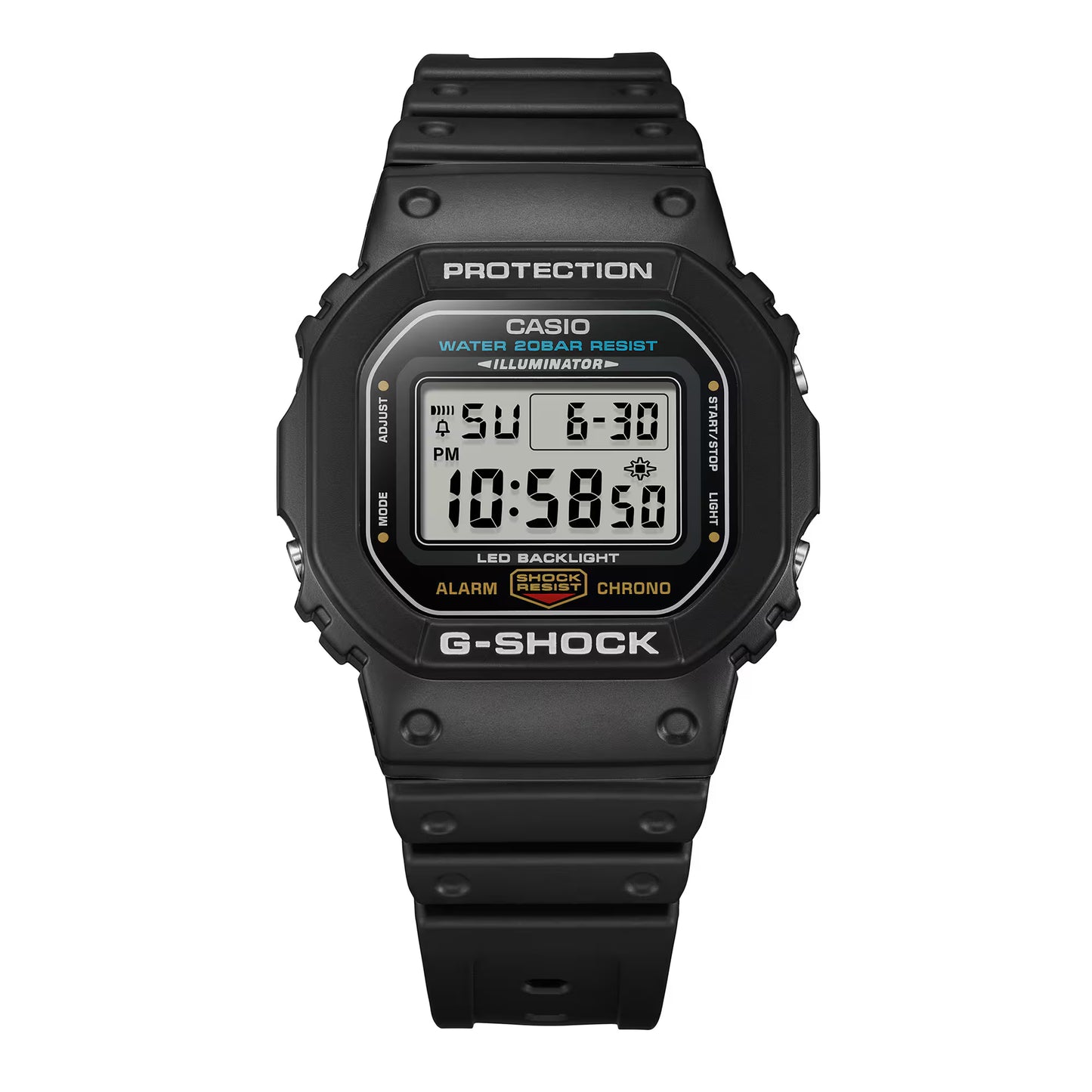 CASIO G-SHOCK DW-5600UE-1 DW5600 CLASSIC DIGITAL WATCH