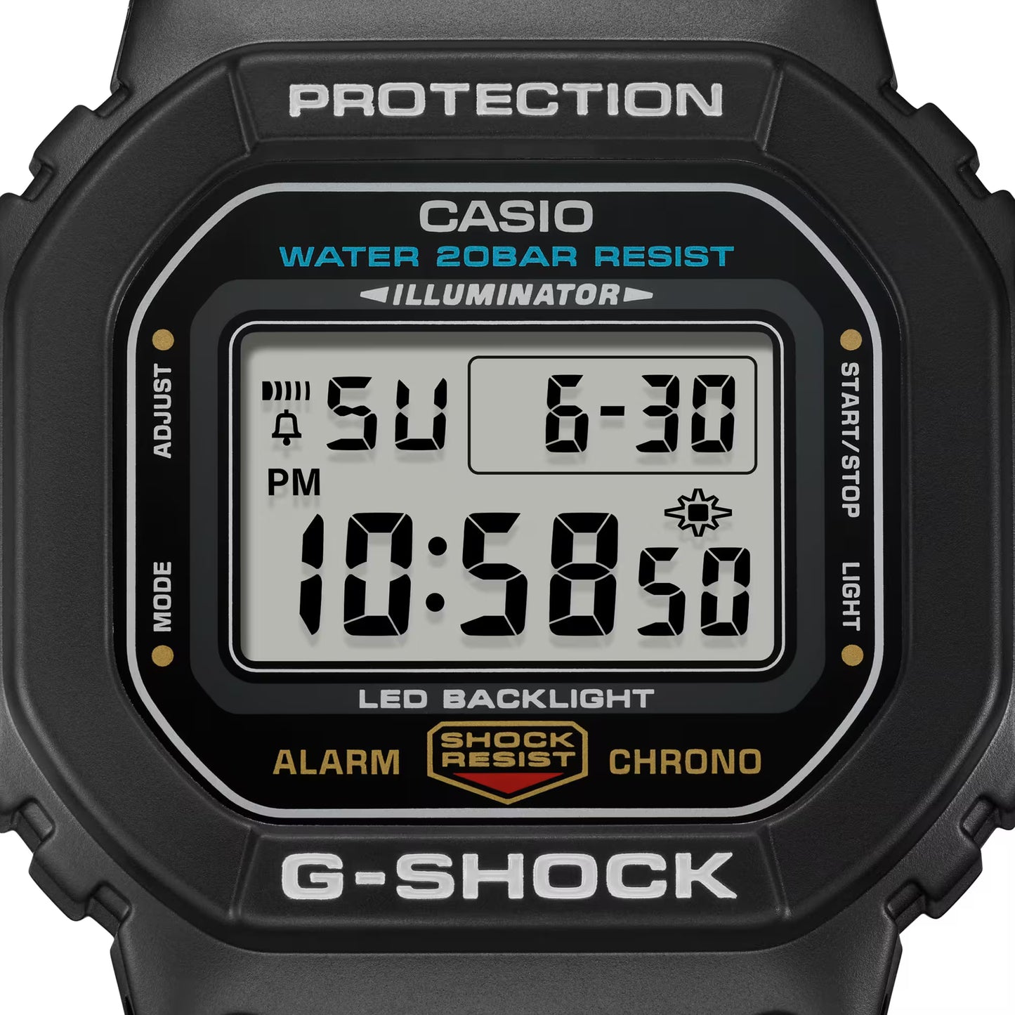 CASIO G-SHOCK DW-5600UE-1 DW5600 CLASSIC DIGITAL WATCH