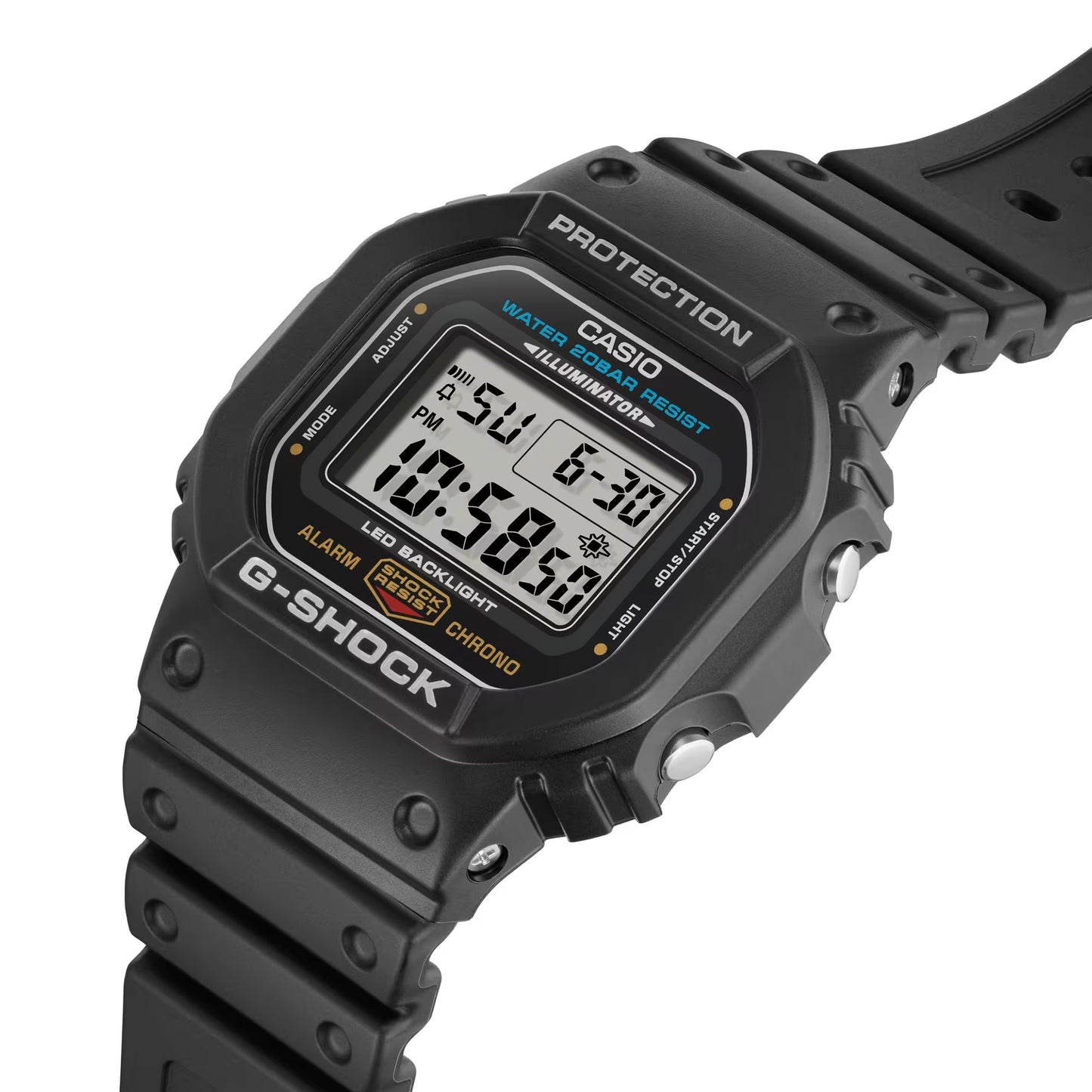 CASIO G-SHOCK DW-5600UE-1 DW5600 CLASSIC DIGITAL WATCH