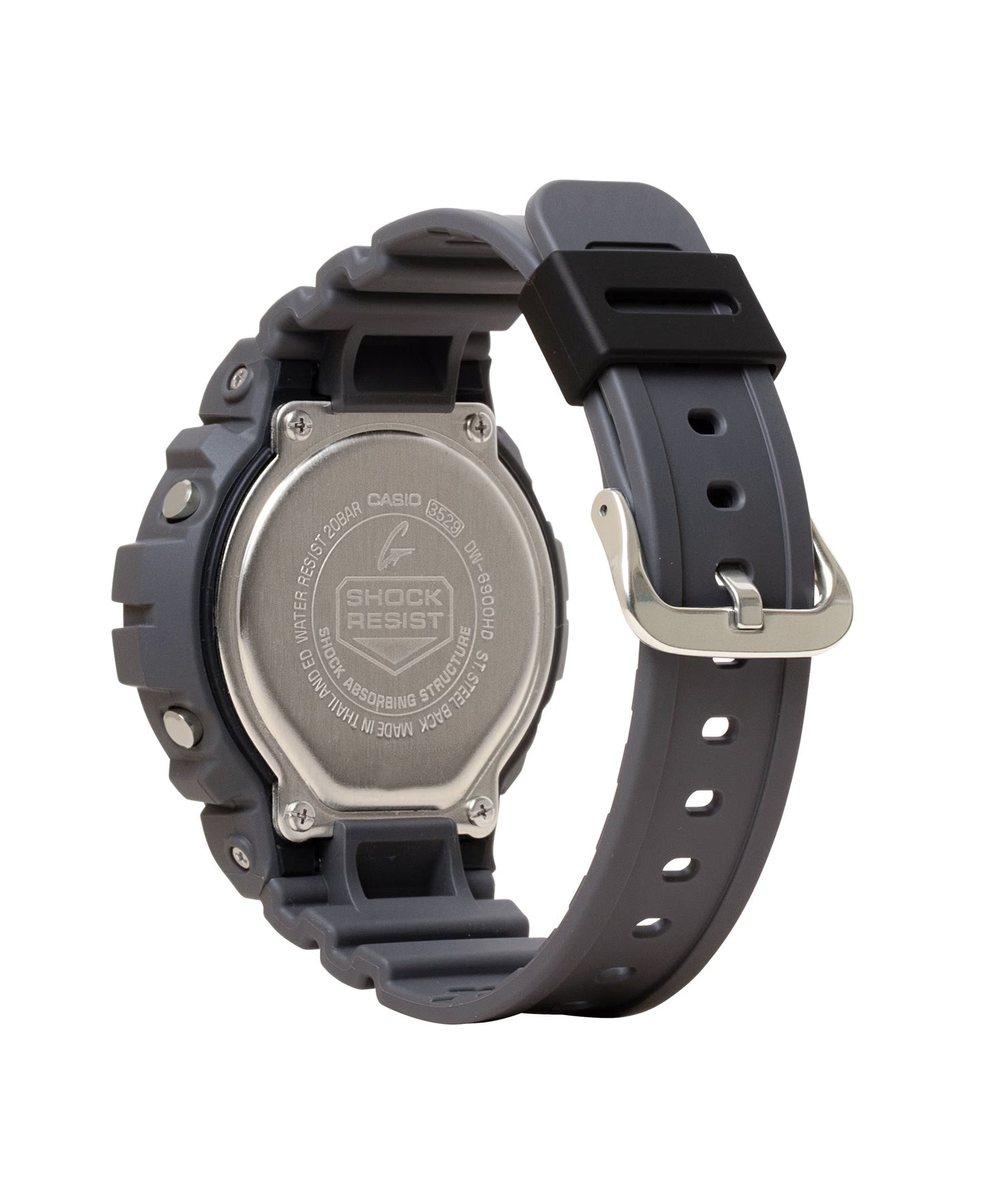 CASIO G-SHOCK DW-6900HD-8 HIDDEN GLOW DIGITAL WATCH