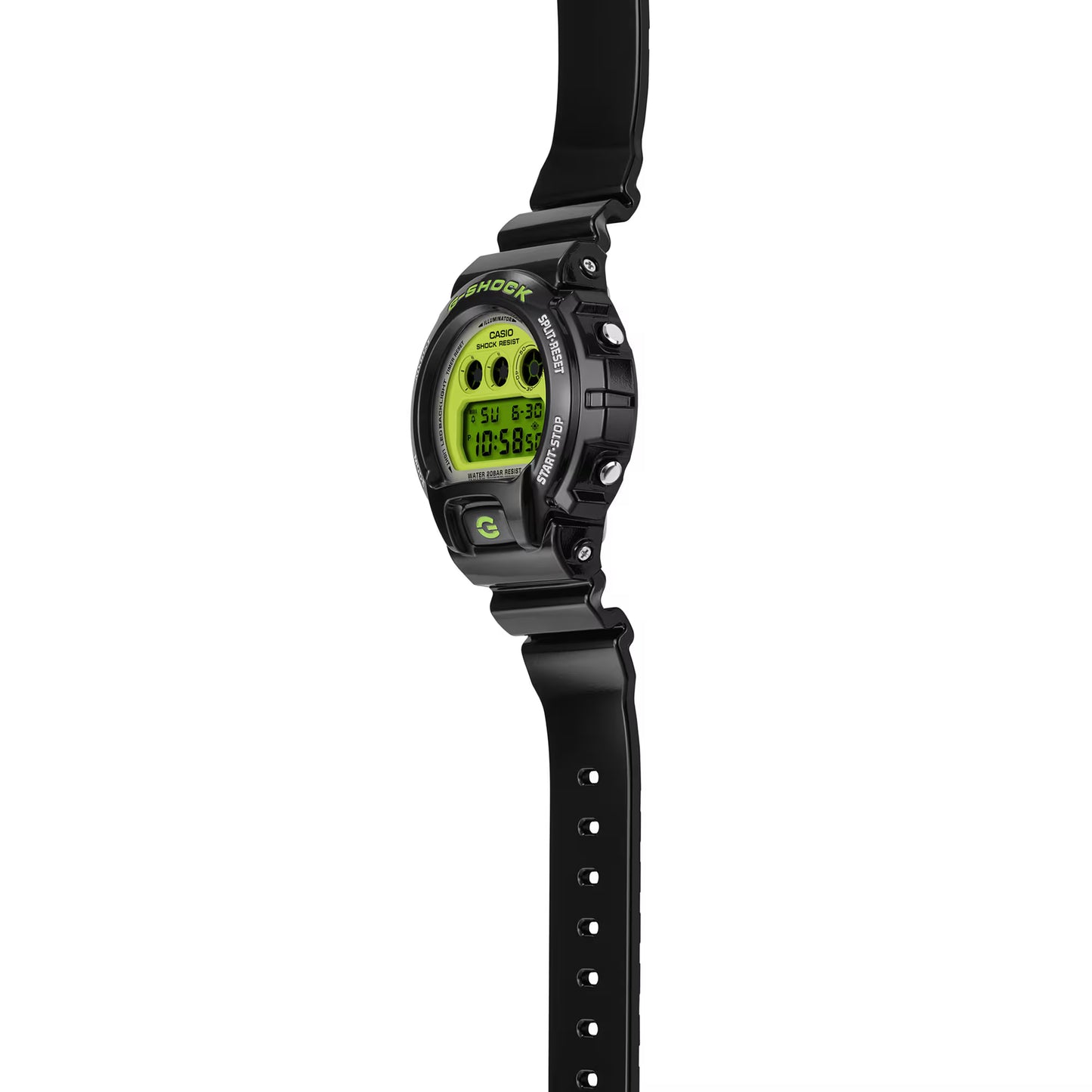CASIO G-SHOCK DW-6900RCS-1 DW6900 GREEN / BLACK MEN'S DIGITAL WATCH