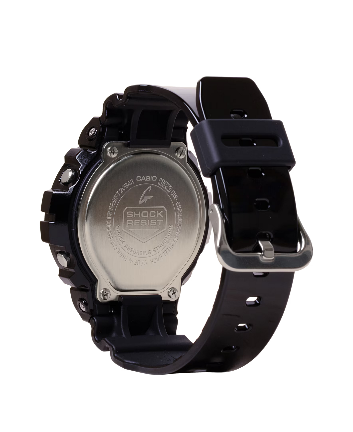 CASIO G-SHOCK DW-6900RCS-1 DW6900 GREEN / BLACK MEN'S DIGITAL WATCH