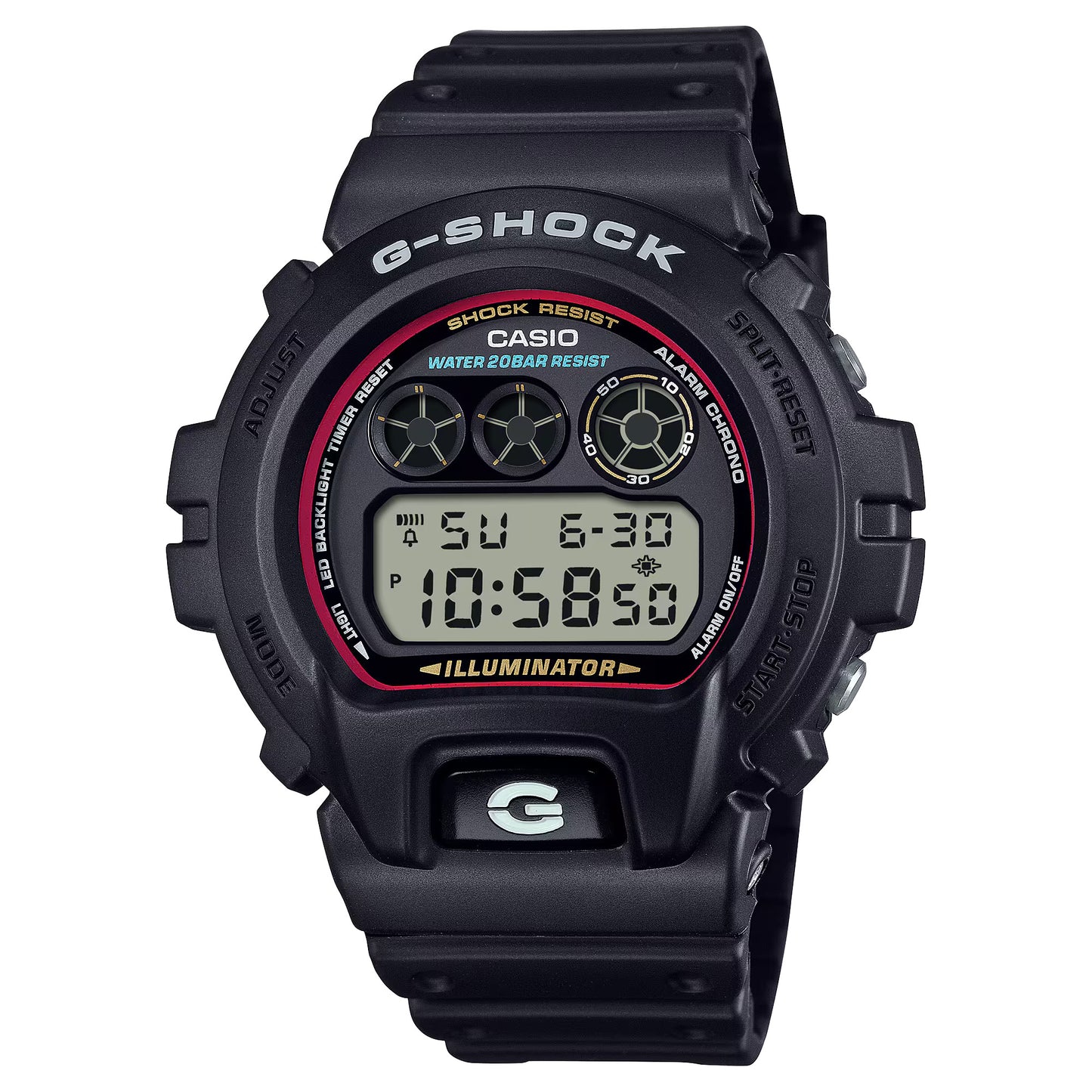 CASIO G-SHOCK DW-6900RL-1 DW6900RL ORIGIN SERIES MEN'S DIGITAL WATCH