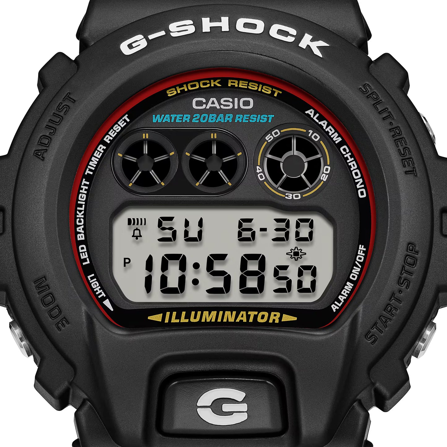 CASIO G-SHOCK DW-6900RL-1 DW6900RL ORIGIN SERIES MEN'S DIGITAL WATCH