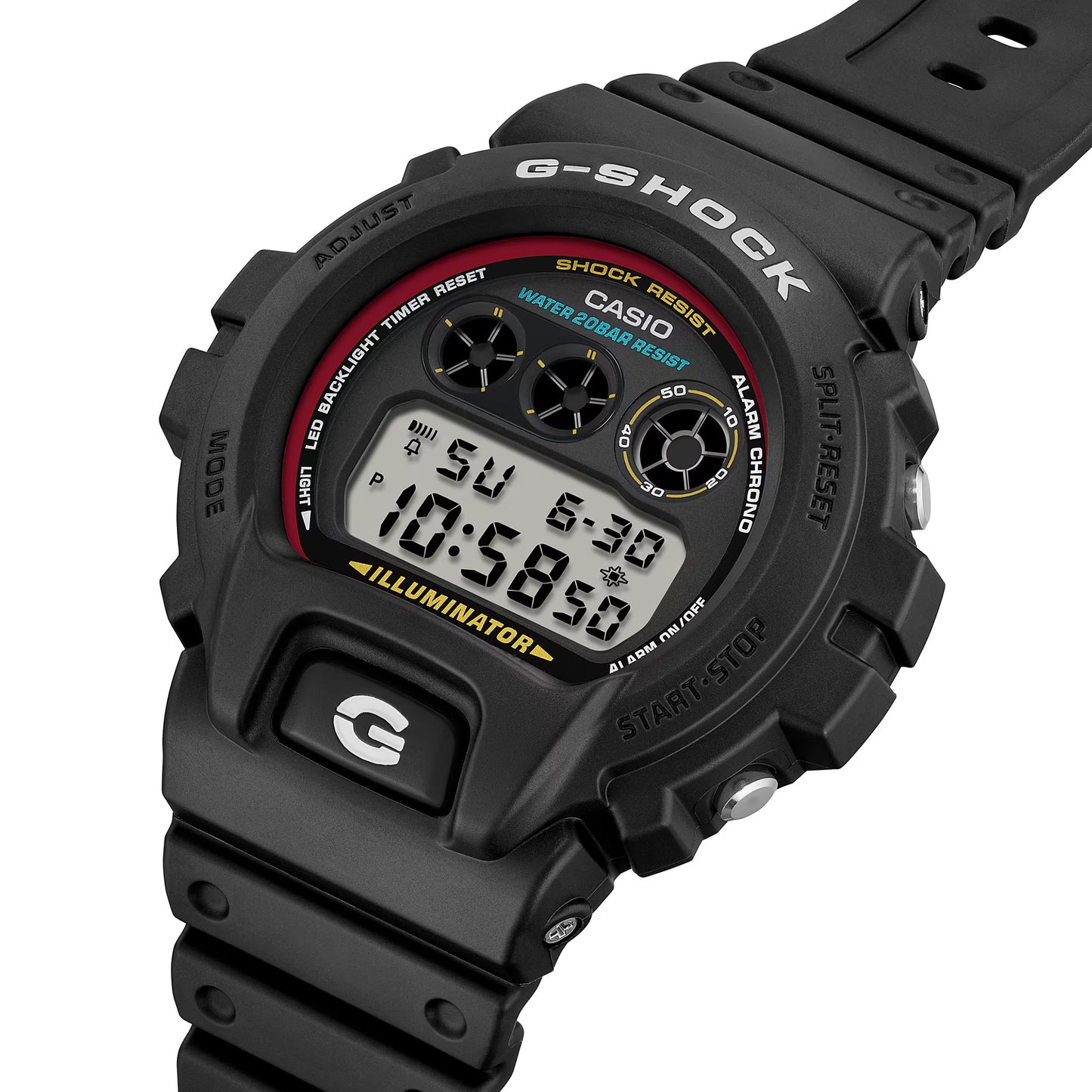 CASIO G-SHOCK DW-6900RL-1 DW6900RL ORIGIN SERIES MEN'S DIGITAL WATCH