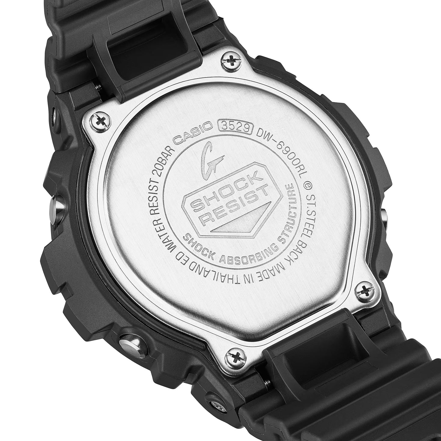 CASIO G-SHOCK DW-6900RL-1 DW6900RL ORIGIN SERIES MEN'S DIGITAL WATCH