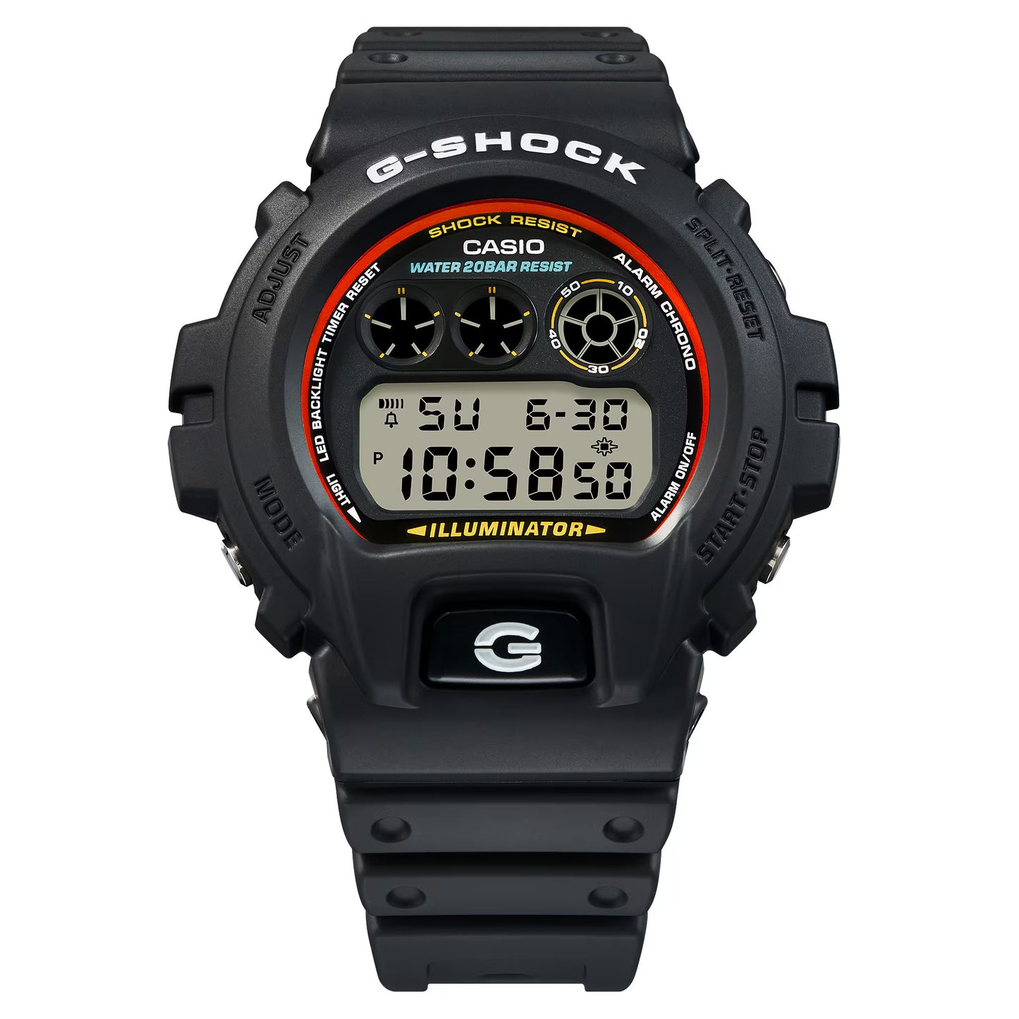 CASIO G-SHOCK DW-6900RL-1 DW6900RL ORIGIN SERIES MEN'S DIGITAL WATCH