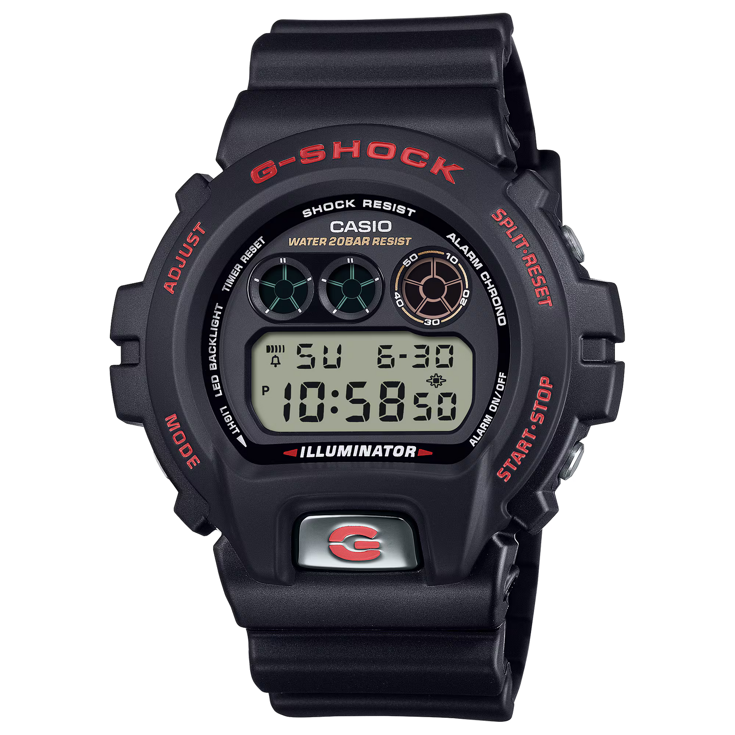 CASIO G-SHOCK DW-6900TR-1 DW6900 30TH ANNIVERSARY DIGITAL WATCH