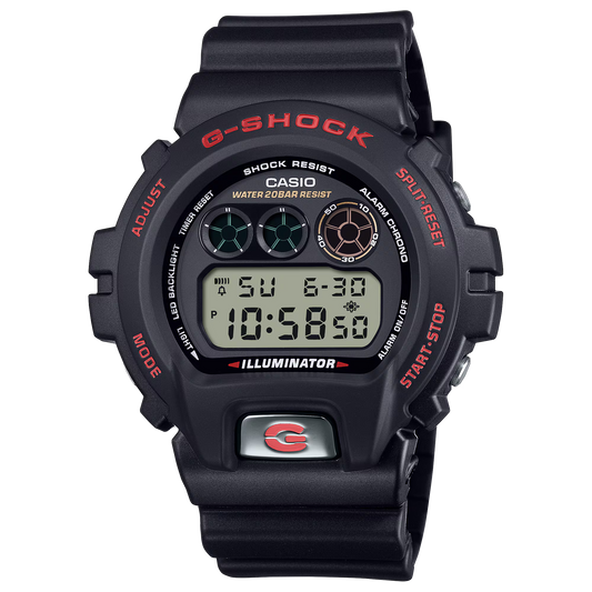 CASIO G-SHOCK DW-6900TR-1 DW6900 30TH ANNIVERSARY DIGITAL WATCH
