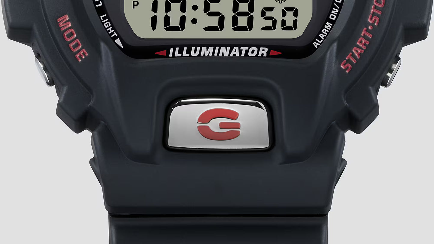 CASIO G-SHOCK DW-6900TR-1 DW6900 30TH ANNIVERSARY DIGITAL WATCH