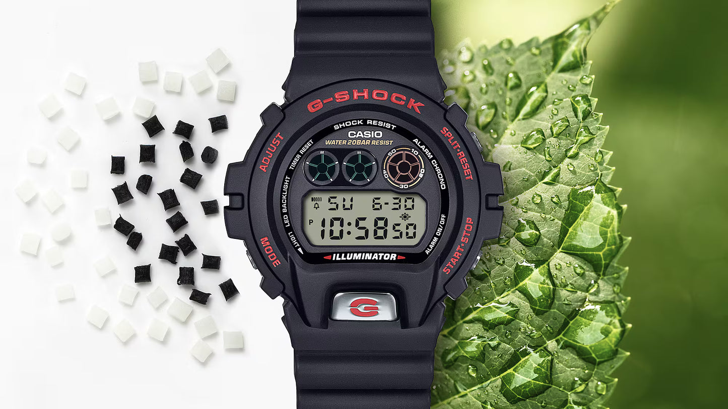 CASIO G-SHOCK DW-6900TR-1 DW6900 30TH ANNIVERSARY DIGITAL WATCH
