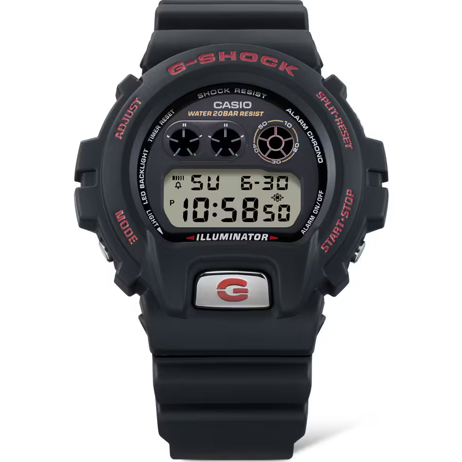CASIO G-SHOCK DW-6900TR-1 DW6900 30TH ANNIVERSARY DIGITAL WATCH