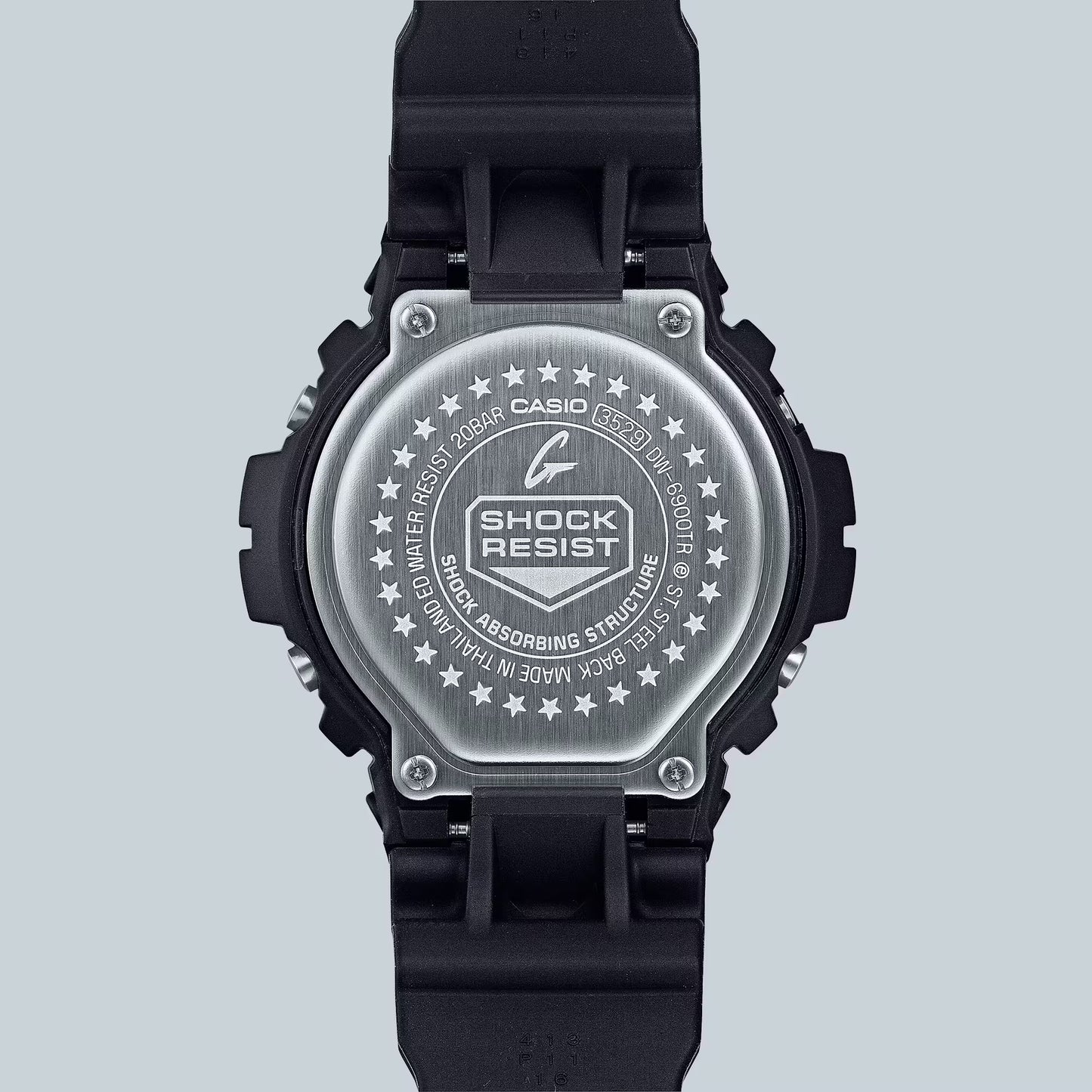 CASIO G-SHOCK DW-6900TR-1 DW6900 30TH ANNIVERSARY DIGITAL WATCH