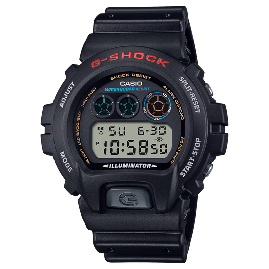 CASIO G-SHOCK DW-6900U-1 DW6900 MEN'S DIGITAL DISPLAY WATCH