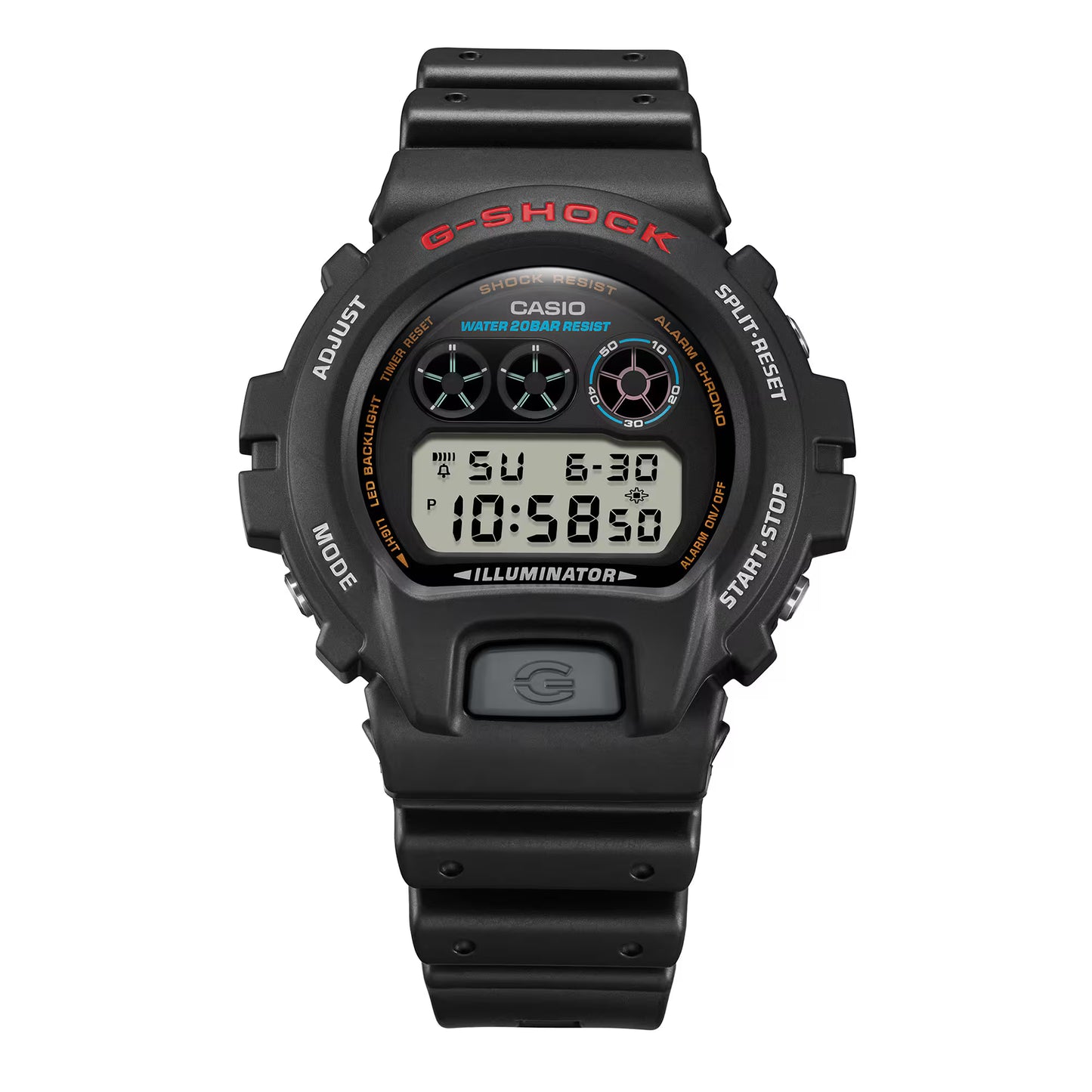 CASIO G-SHOCK DW-6900U-1 DW6900 MEN'S DIGITAL DISPLAY WATCH