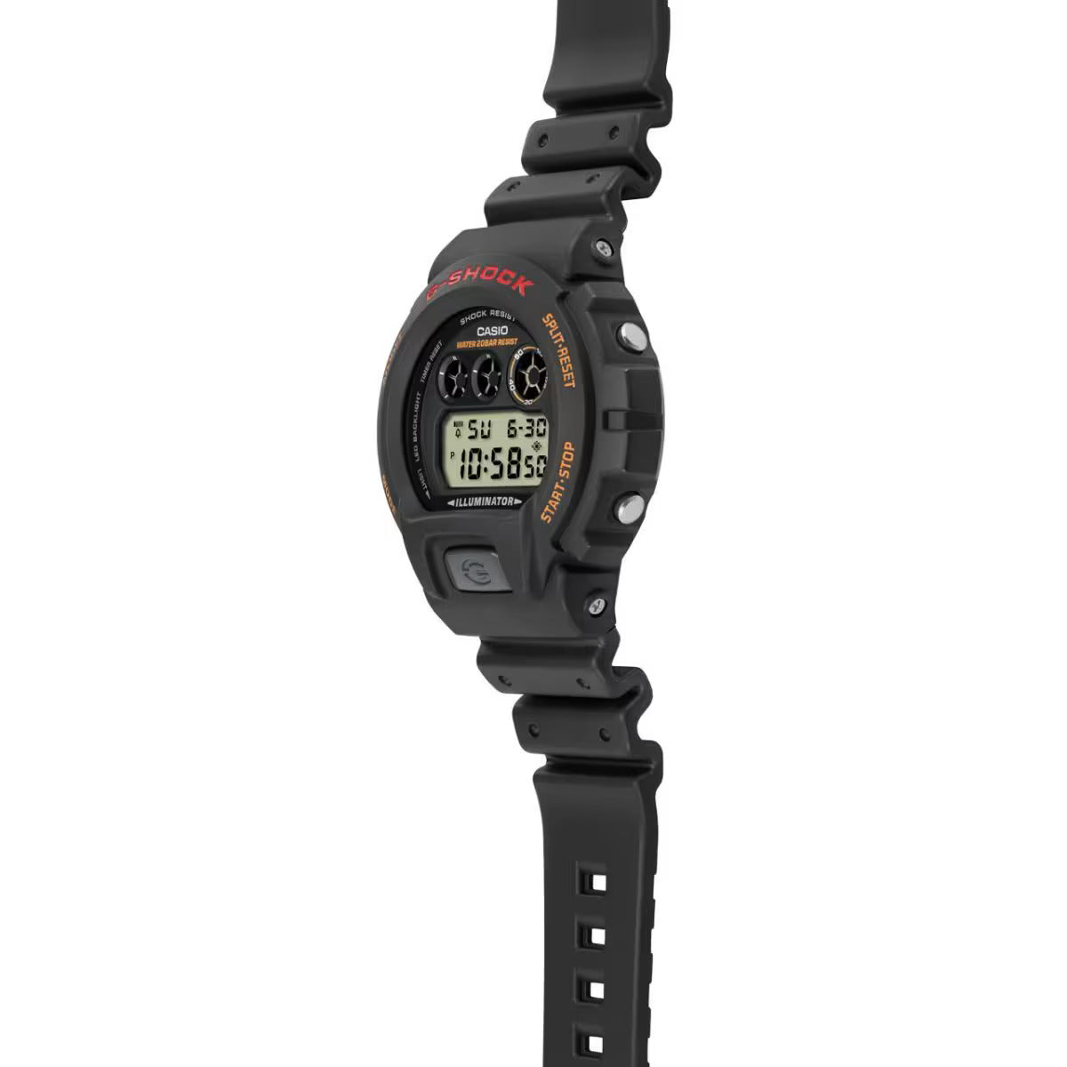 CASIO G-SHOCK DW-6900UB-9 CLASSIC BLACK DIGITAL WATCH