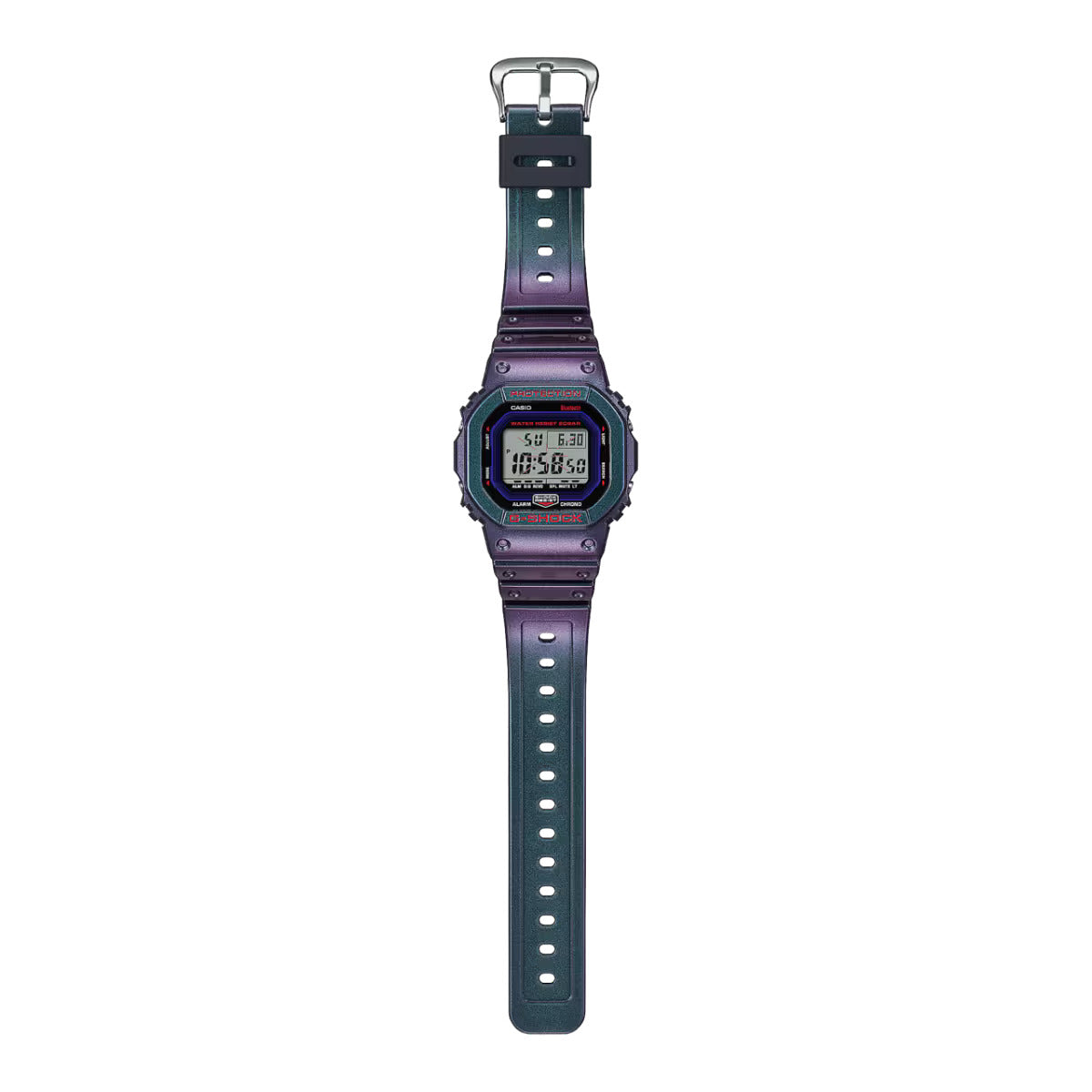 CASIO G-SHOCK DW-B5600AH-6 PURPLE DIGITAL WATCH (J)