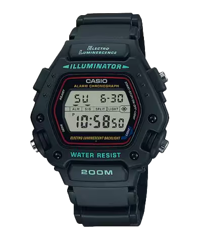 CASIO DW-290-1 DW290 "Mission Impossible" Discontinued Brand New Men's Watch