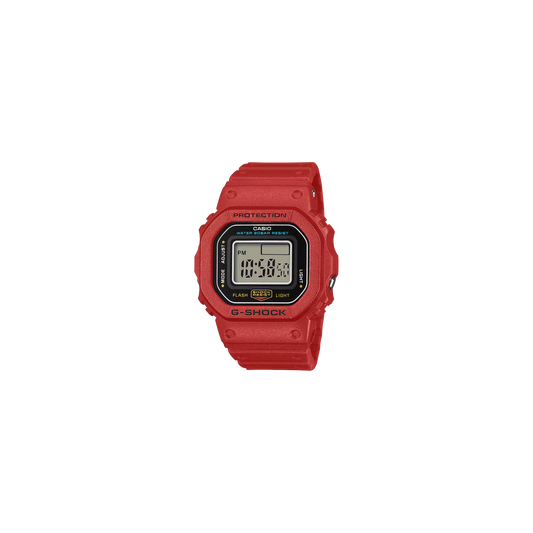 CASIO G-SHOCK NANO DWN5600-4 RED DIGITAL RING WATCH