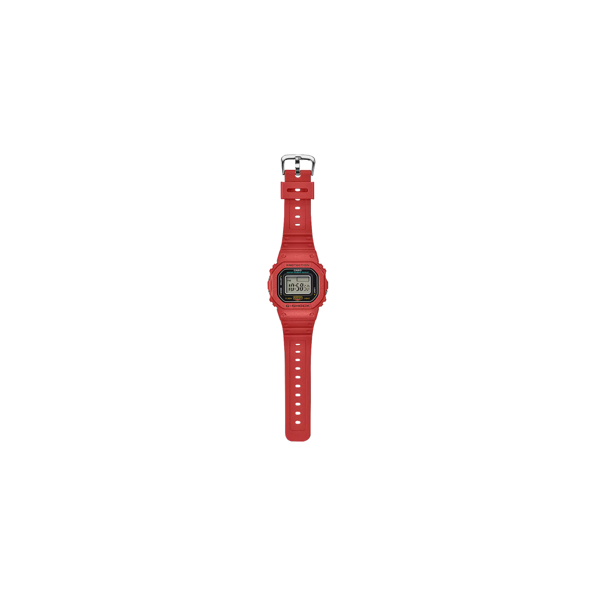 CASIO G-SHOCK NANO DWN5600-4 RED DIGITAL RING WATCH