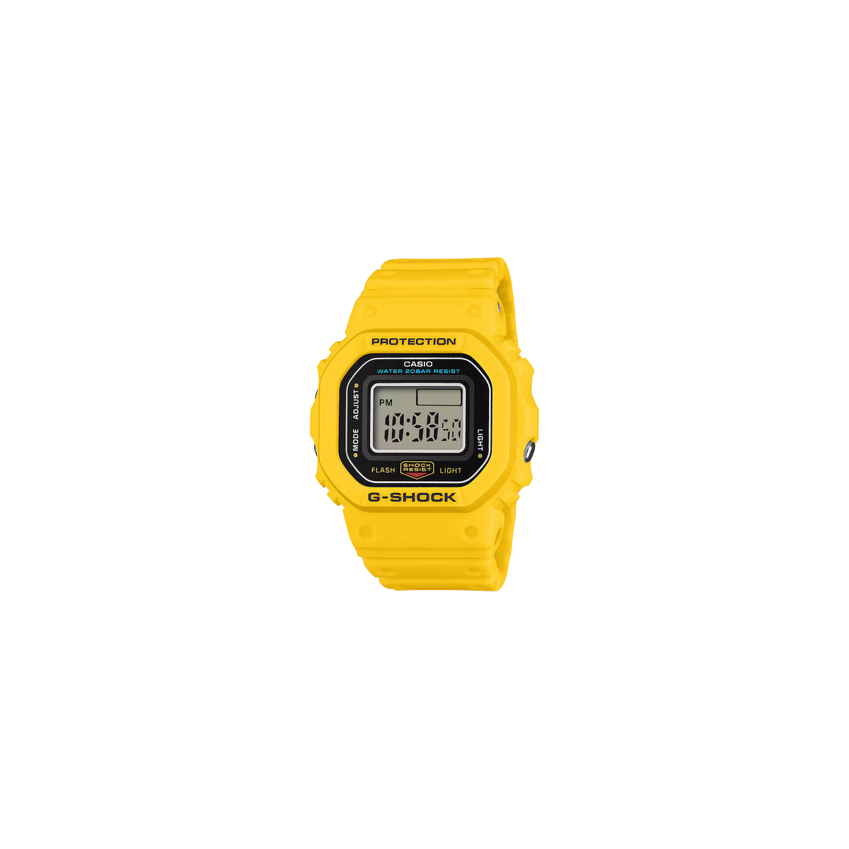 CASIO G-SHOCK NANO DWN5600-9 YELLOW DIGITAL RING WATCH