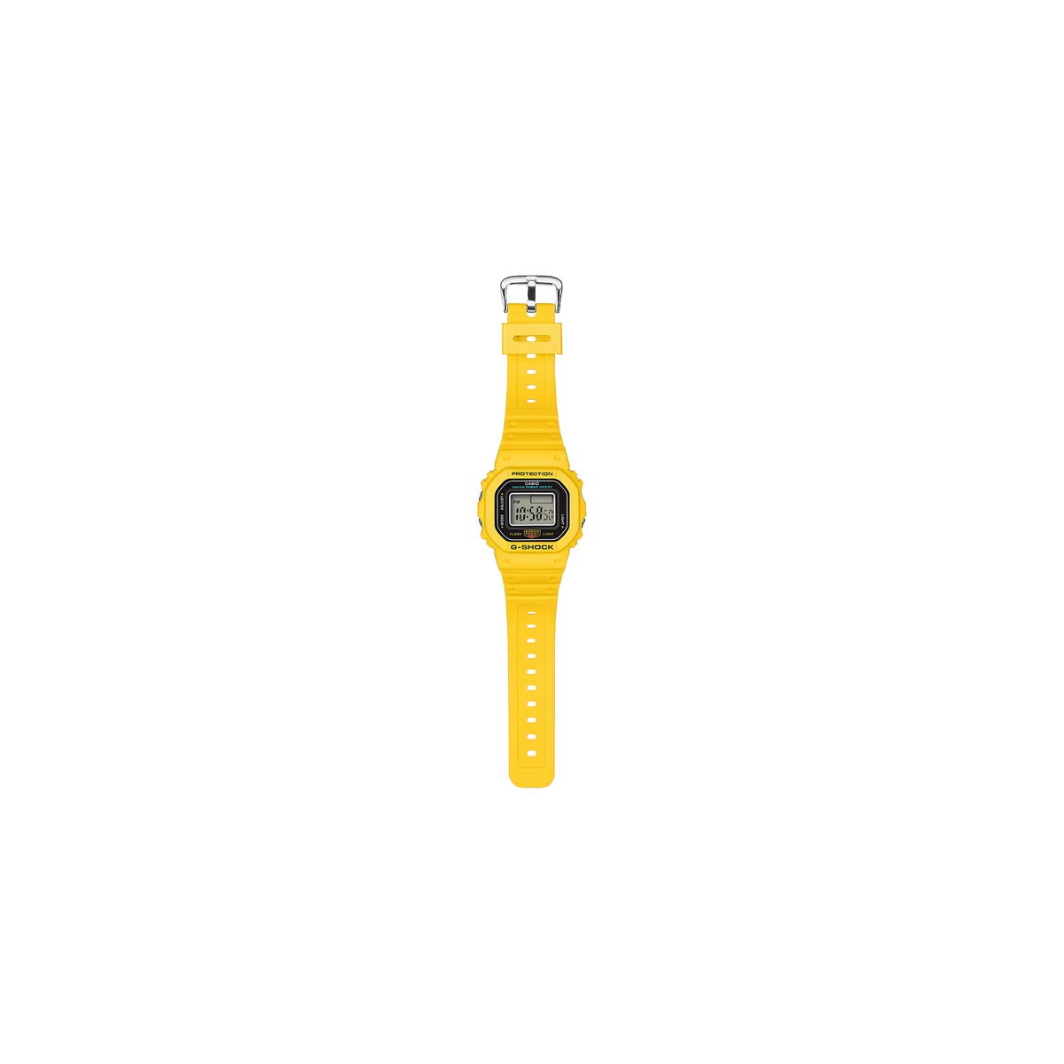 CASIO G-SHOCK NANO DWN5600-9 YELLOW DIGITAL RING WATCH