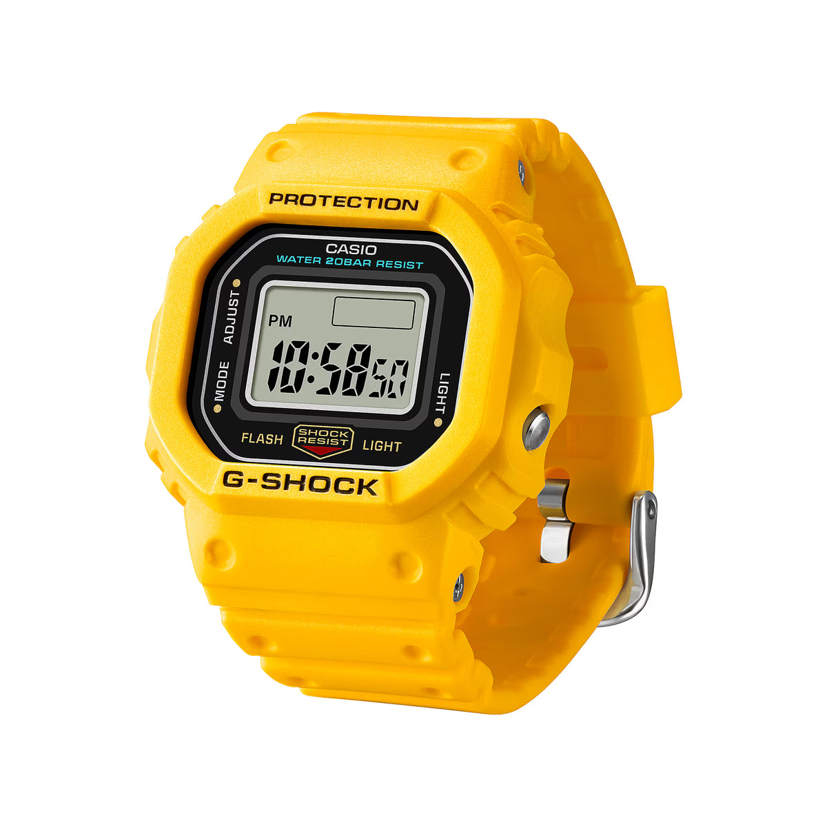 CASIO G-SHOCK NANO DWN5600-9 YELLOW DIGITAL RING WATCH