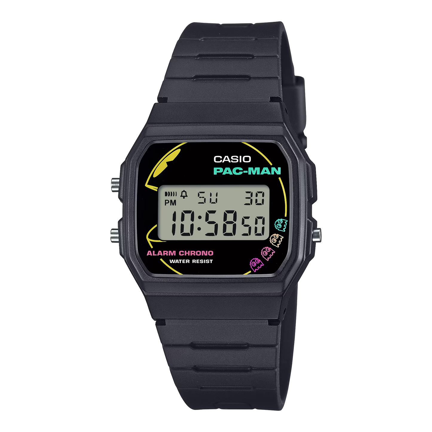CASIO F-91WPC-1A F91WPC PAC-MAN COLLABORATION DIGITAL WATCH