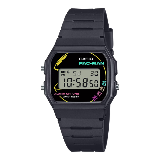 CASIO F-91WPC-1A F91WPC PAC-MAN COLLABORATION DIGITAL WATCH