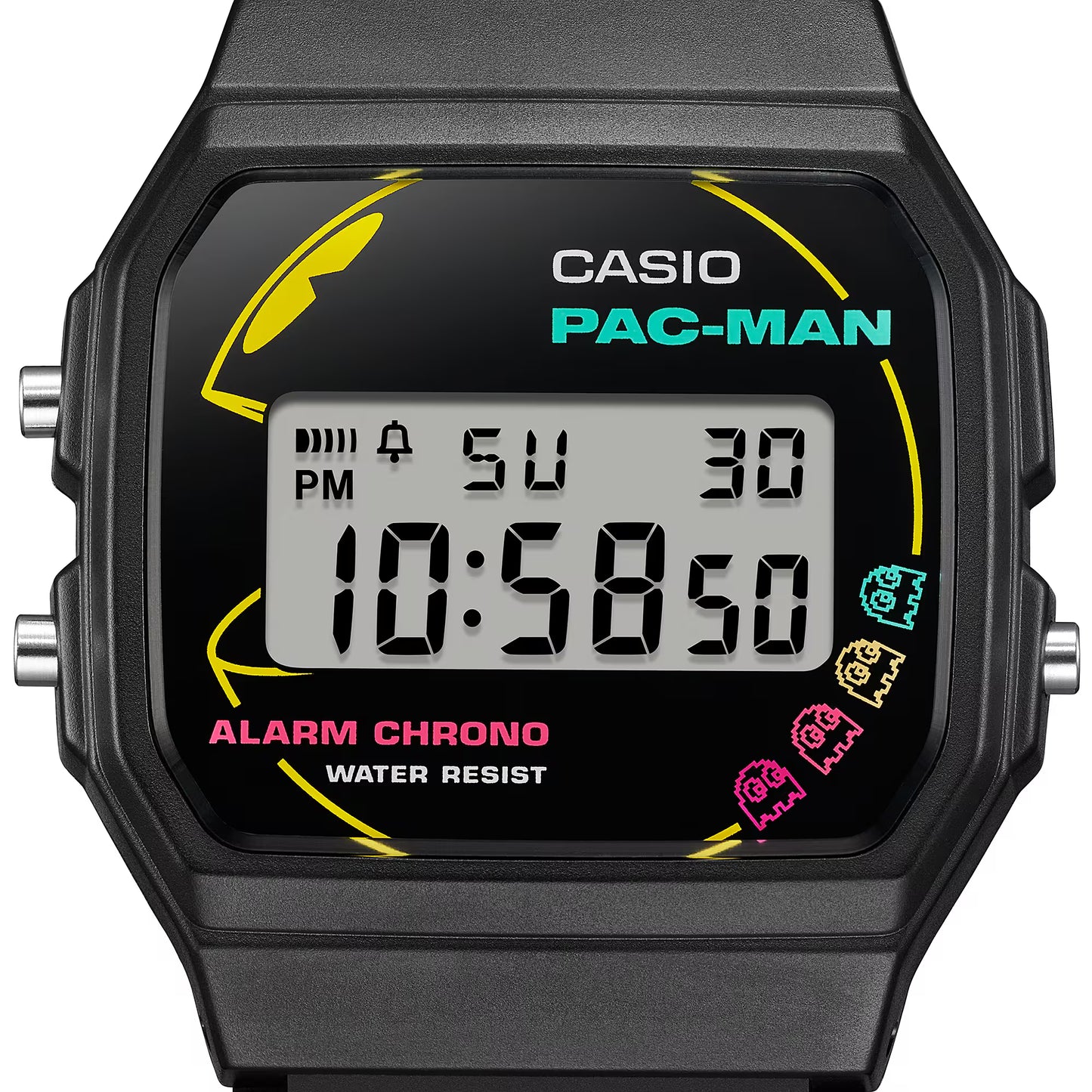 CASIO F-91WPC-1A F91WPC PAC-MAN COLLABORATION DIGITAL WATCH
