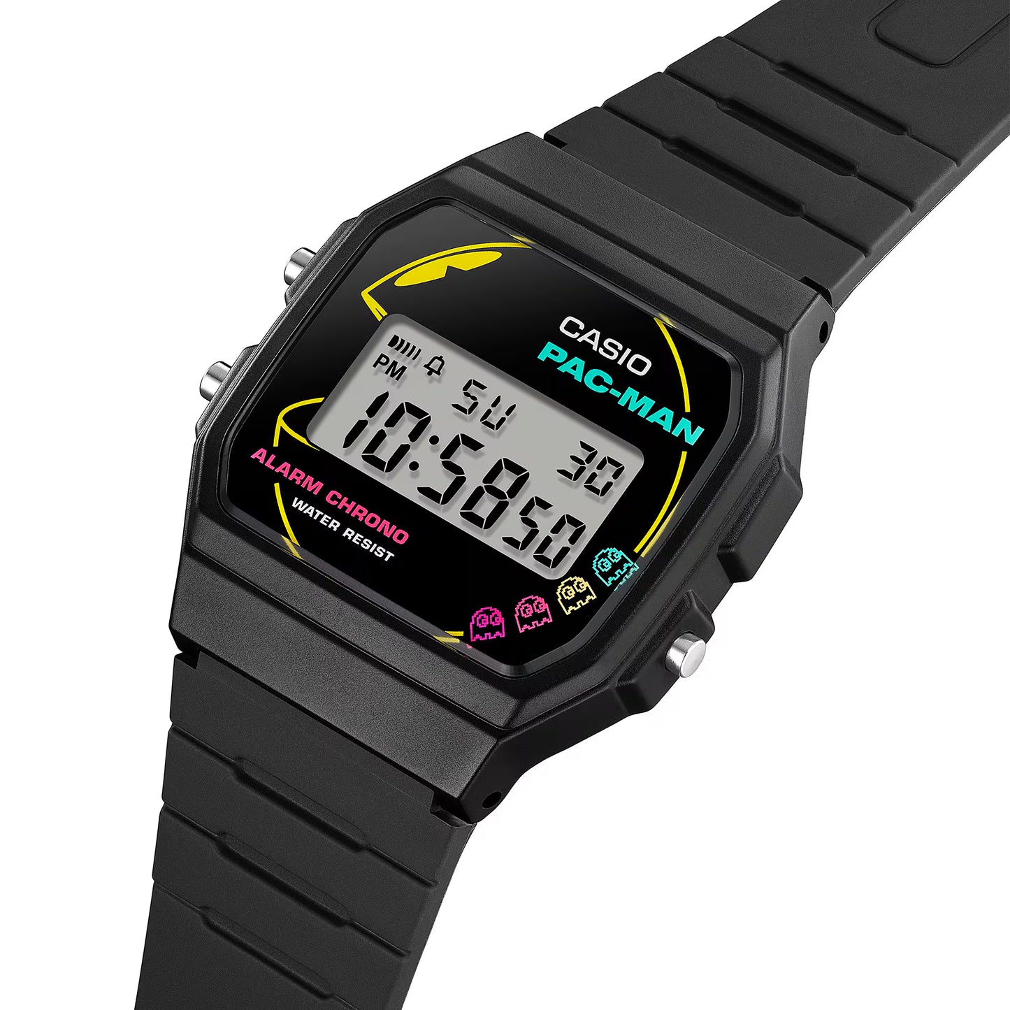 CASIO F-91WPC-1A F91WPC PAC-MAN COLLABORATION DIGITAL WATCH