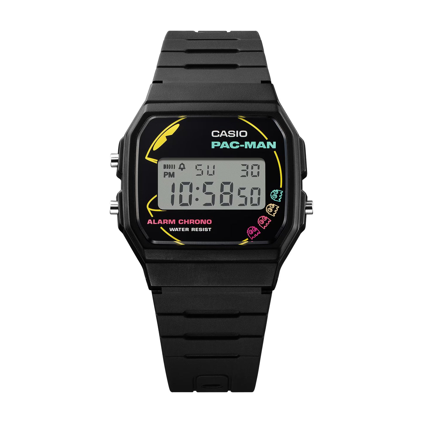 CASIO F-91WPC-1A F91WPC PAC-MAN COLLABORATION DIGITAL WATCH