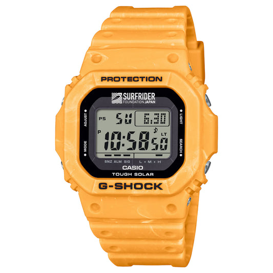 CASIO G-SHOCK G5600SFJ-9 SURFRIDER FOUNDATION DIGITAL WATCH