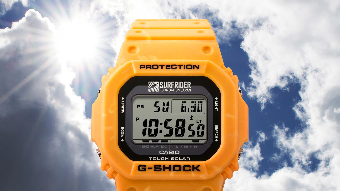 CASIO G-SHOCK G5600SFJ-9 SURFRIDER FOUNDATION DIGITAL WATCH